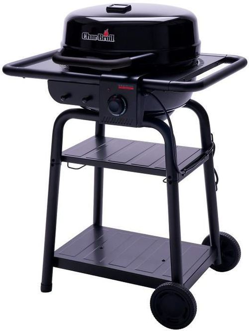купить Мангал Char-Broil 140255 Patio Bistro E2Coal Hybrid TRU-Infrared (electric) в Кишинёве 