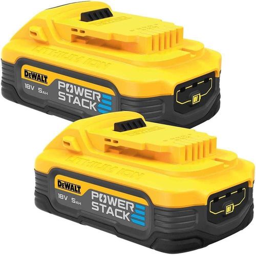 купить Зарядные устройства и аккумуляторы DeWalt DCBP518H2-XJ 5AH 18Vx2 POWERSTACK в Кишинёве 