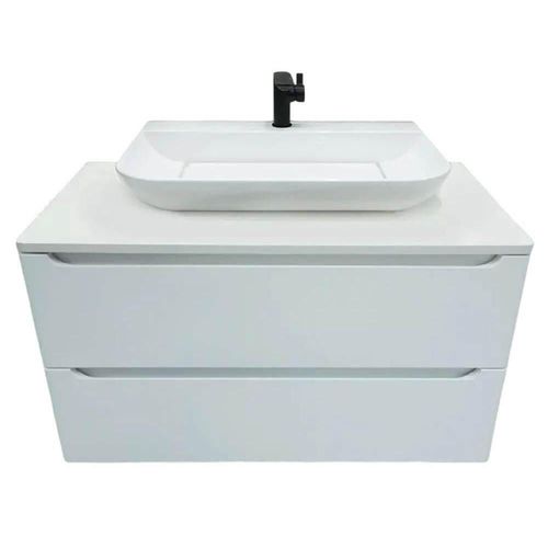 cumpără Dulap pentru lavoar Bayro Bergamo 800 sub blat, alb mat în Chișinău 