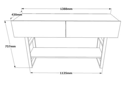 cumpără Masă Trendy ML23-A, 138x75x43cm (GTR001384) în Chișinău 