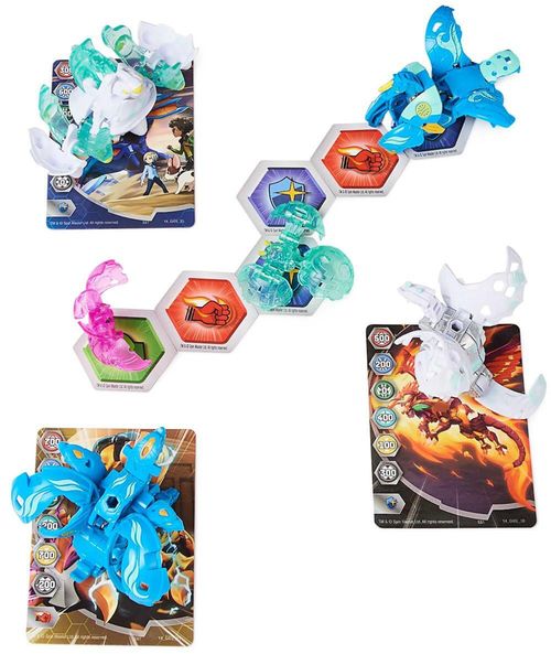 купить Робот Bakugan 6062874 Battle Strike в Кишинёве 