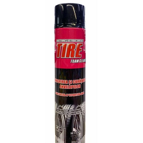 cumpără Produs de îngrijire auto CatolLux VSL-5A, Tire foam 650 ml, spuma p-u lustruire pneuri în Chișinău 