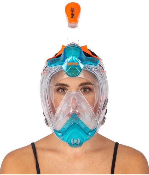 купить Аксессуар для плавания Seac 8852 Masca snorkeling la suprafata S-M LIBERA 170-6 в Кишинёве 