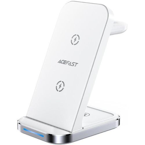 купить Зарядное устройство беспроводное Acefast E15 Desktop 3-in-1 Wireless Charging Stand в Кишинёве 