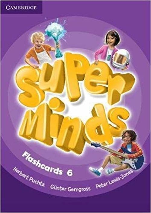 купить Super Minds Level 6 Flashcards в Кишинёве 