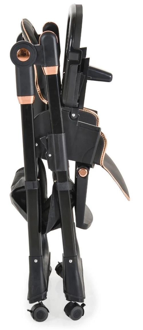 купить Стульчик для кормления Moni Lindo Black в Кишинёве 