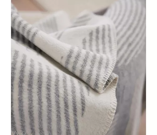 cumpără Cuvertură Bugatti fashion 2505/800 Jacquar Decke 150х200 Grey în Chișinău 