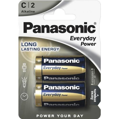 cumpără Baterie electrică Panasonic LR14REE/2BR blister în Chișinău 