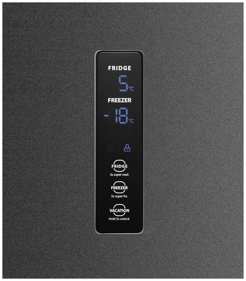 купить Холодильник с нижней морозильной камерой Toshiba GR-RB308WE-DMJ(06) в Кишинёве 