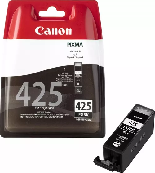 cumpără Cartuș imprimantă Canon PGI-425 Bk (4532B001) în Chișinău 