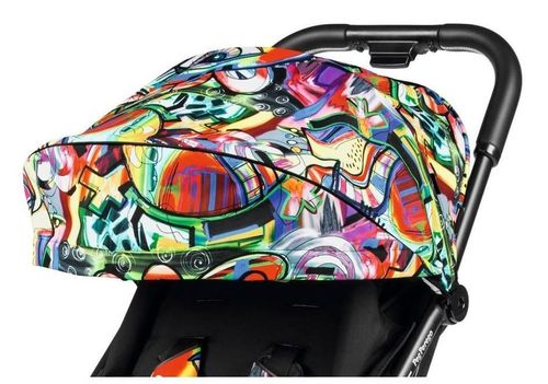 купить Детская коляска Peg Perego IP22000000AT99RO01 Sefie Street Art в Кишинёве 