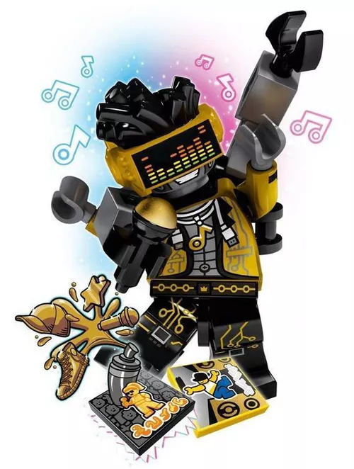 купить Конструктор Lego 43107 HipHop Robot BeatBox в Кишинёве 