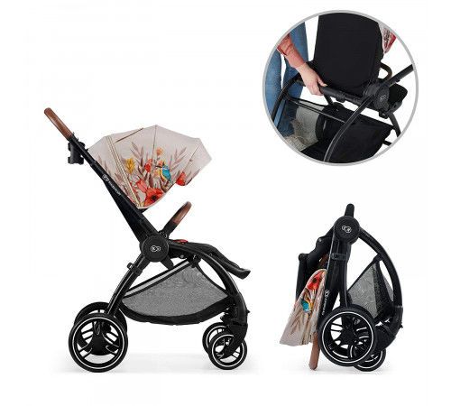 Коляска 2 в 1 Kinderkraft Freedom Evolution Cocoon 