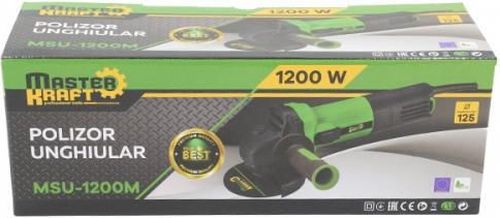 cumpără Mașina de polisat Master Kraft MSU-1200M (1031) 125mm 1.2kW în Chișinău 