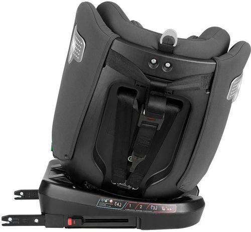 купить Автокресло Kikka Boo 31002100102 i-Moove 2 Dark Grey i-Size, 40-150cm в Кишинёве 