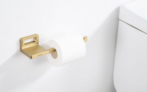 купить Держатель бумаги Gappo G30803-23 Satin Gold в Кишинёве 