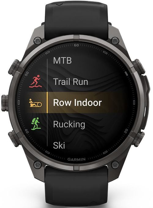 cumpără Ceas inteligent Garmin Fenix 9 Pro, 47mm, inReach, CgyDLC/Bk/Pbl bd (010-04336-11) în Chișinău 
