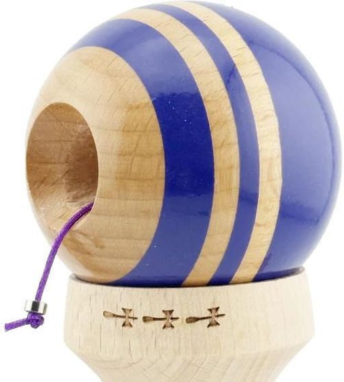 купить Активная игра Essa 164342 Kendama Flippy X Original Rainbow, King Size, violet-maro в Кишинёве 
