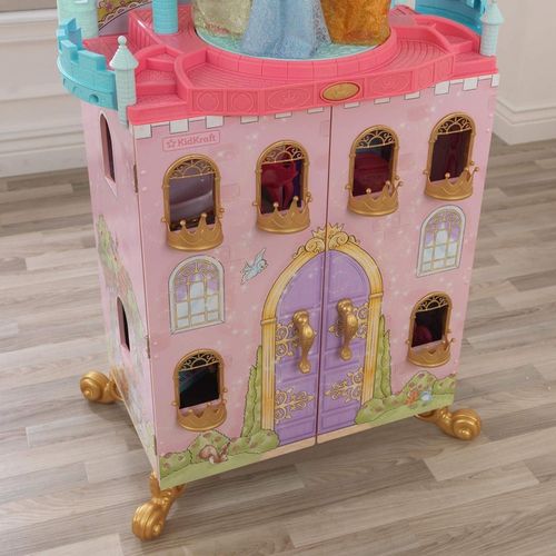 купить Домик для кукол KinderKraft 10276-MSN Disney Princess®Dance & Dream Dollhouse в Кишинёве 