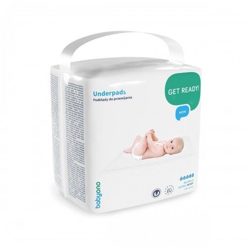 Пелёнки непромокаемые Babyono (40х60 см) 20 шт 