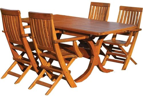 cumpără Mobilier pentru grădină SunYard Palermo 90x160 + 40 (extensibila) în Chișinău 