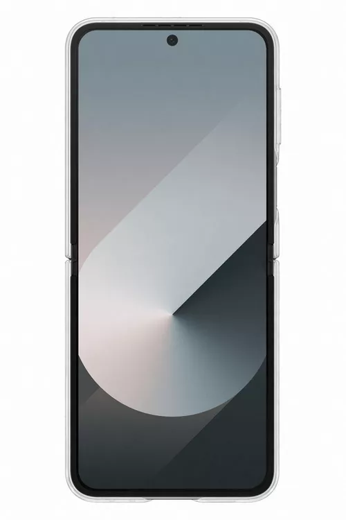 cumpără Husă pentru smartphone Samsung EF-ZF74 Flipsuit Case Flip 6 Transparancy în Chișinău 