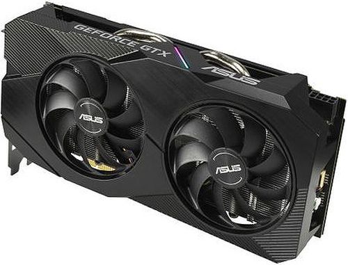 cumpără ASUS DUAL-GTX1660S-O6G-EVO, GeForce GTX1660 SUPER 6GB GDDR6, 192-bit, GPU/Mem clock 1860/14002MHz, PCI-Express 3.0, DVI/HDMI/Display Port (placa video/видеокарта) în Chișinău 