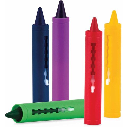 купить Игрушка для купания Nuby ID6156 Игрушка д/ванной Карандаши 5шт 36+ в Кишинёве 