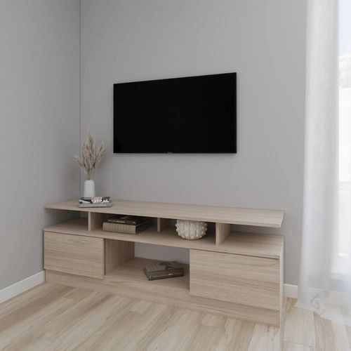 cumpără Comodă TV Smartex (16543) Т9 180cm TV Stejar Deschis în Chișinău 