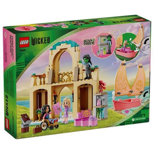 cumpără Set de construcție Lego 75681 Wicked Glinda, Elphaba și Nessarose la Universitatea Shiz în Chișinău 