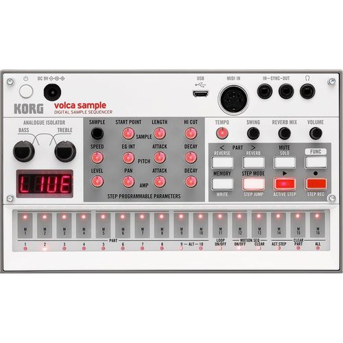 cumpără DJ controller Korg Volca Sample 2 în Chișinău 