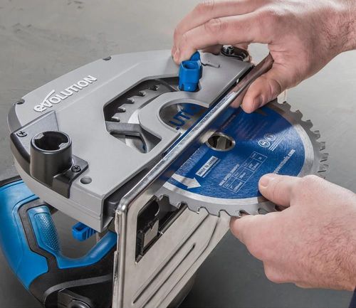 купить Пила Evolution S185CCSL TCT Steel Circular Saw в Кишинёве 