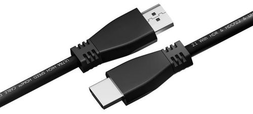 cumpără Adaptor pentru AV Omega OCHB8K15 HDMI 2.1 Cable 8K 1,5M Black (45297) în Chișinău 