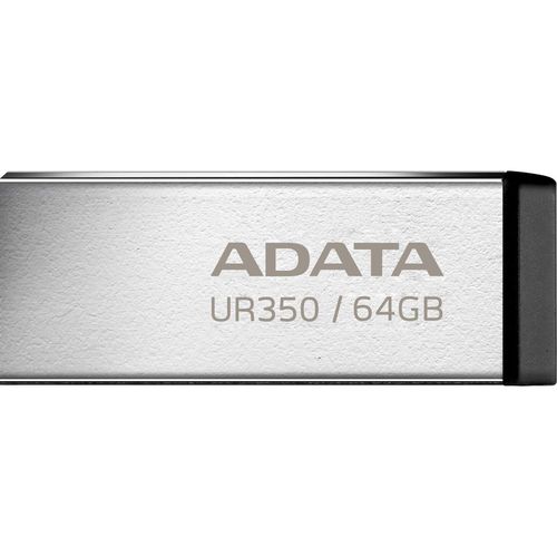 купить Флеш память USB Adata UR350 64GB USB3.2 Gen2 Metal в Кишинёве 