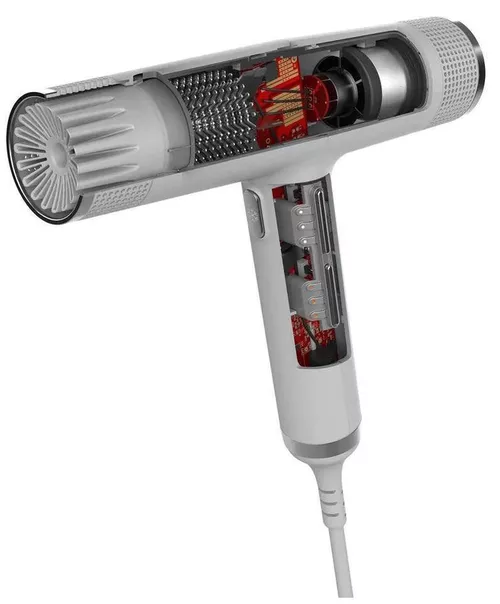 купить Фен GA.MA Italy PH6060 Iq1 Perfetto Grey в Кишинёве 