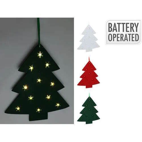 cumpără Decor de Crăciun și Anul Nou Promstore 54330 Suvenir Brad 11LED în Chișinău 