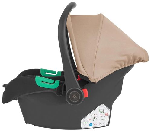 купить Детская коляска Kikka Boo One Beige, transformabil 3in1 (3800171213813) в Кишинёве 