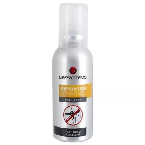 cumpără Accesoriu pentru camping Lifesystems Expedition Sensitive 100 ml, spray impotriva insectelor în Chișinău 