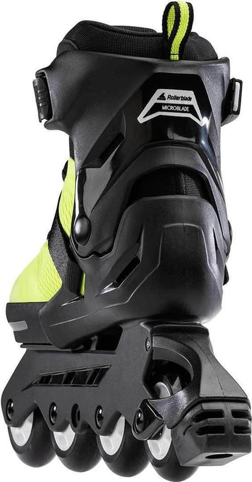 cumpără Role Rollerblade 7221900215 Microblade Nero/Giallo Neon 33-36 în Chișinău 