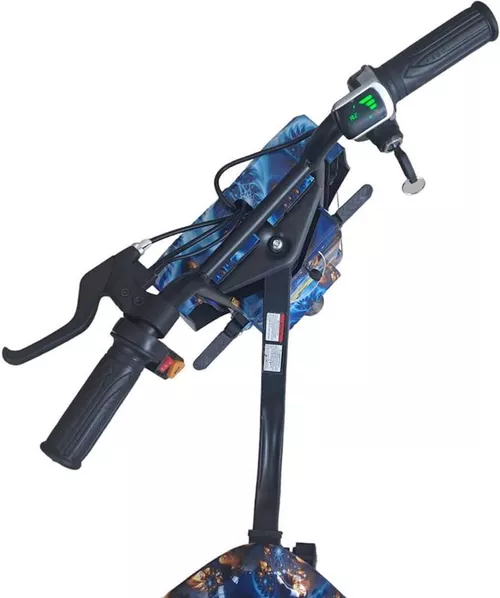 cumpără Bicicletă Hausberg HB-KD05BL 250W 36V 4400 mAh albastru în Chișinău 