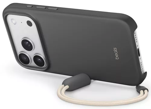 cumpără Husă pentru smartphone Apple Beats iPhone 17 Pro Kickstand Case with MagSafe and Camera Control - Granite Gray MGY74LL/A în Chișinău 