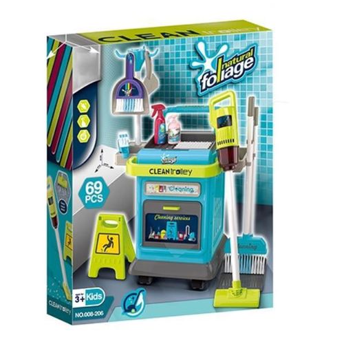 cumpără Complex de joacă pentru copii Essa 008-206 Cărucior pentru curățenie pentru copii în Chișinău 