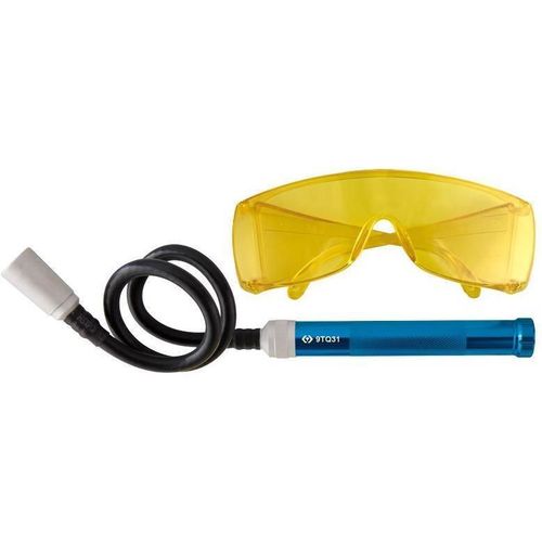 купить Измерительный прибор King Tony 9TQ03 набор для обнаружения утечек в сист.конд. (ультрофиолетовый и очки) в Кишинёве 