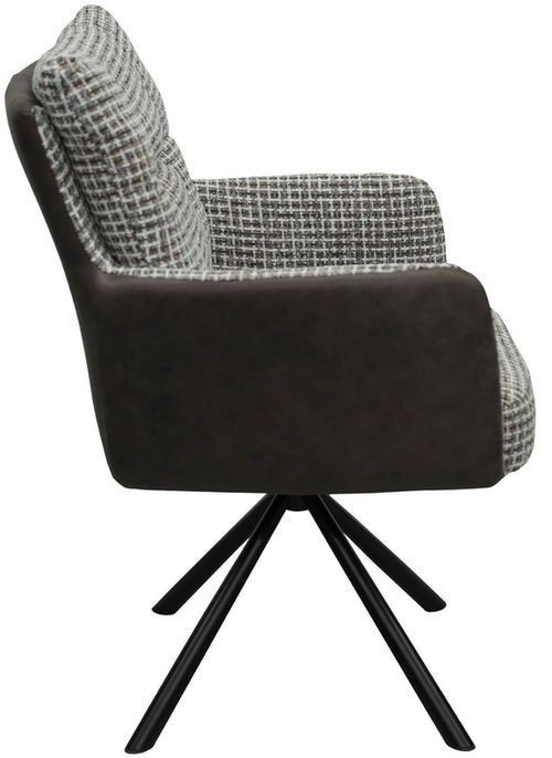 купить Стул Deco Santo C3048TV Dark Brown в Кишинёве 