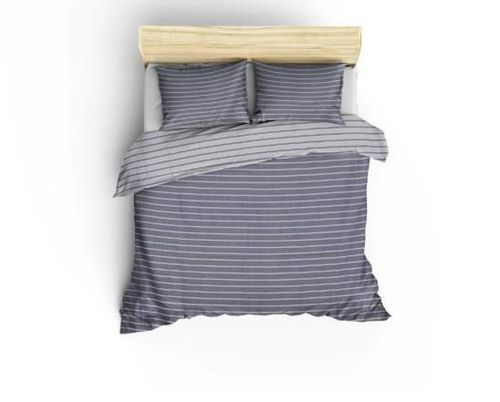 cumpără Lenjerie de pat Cotton Box Bamboo Blue Satin, Bambus (2 persoane Euro) în Chișinău 