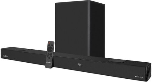 cumpără Soundbar Sven SB-2700DA with wireless subwoofer, black în Chișinău 