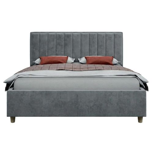 cumpără Pat Relaxe Home 024045 Monaco (180x200), London 15, Grey în Chișinău 