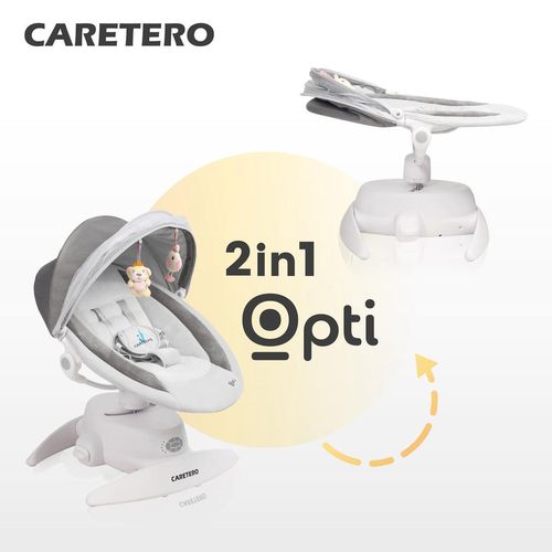 купить Детское кресло-качалка Caretero 8002 Opti Beige в Кишинёве 