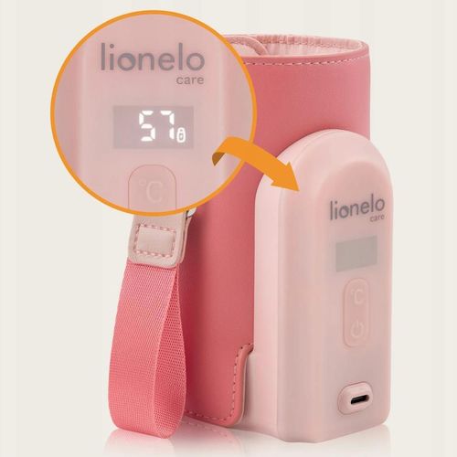 cumpără Încălzitor Lionelo Thermup Go Evo Coral Pink în Chișinău 