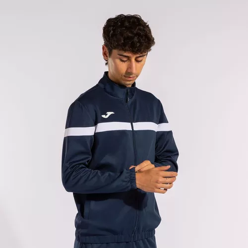 купить Одежда для спорта Joma Sweatsuit Danubio Navy-White (2XS) 102746.332 в Кишинёве 